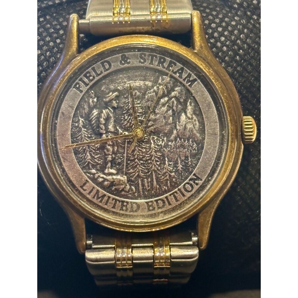 RARE VINTAGE COLLECTOR'S FIND: Field & Stream "Limited Edition" (Fresh Battery!)